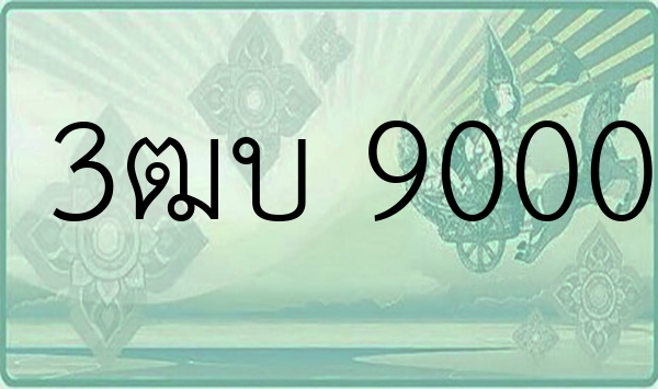 3ฒบ 9000